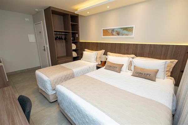 Foto 44 do Concept Hotel Flat