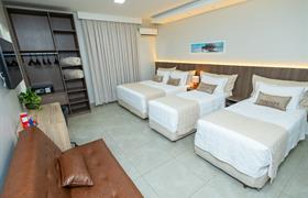 Quadruplo Standard do Concept Hotel Flat