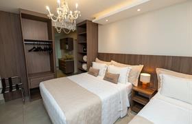 Triplo Luxo do Concept Hotel Flat