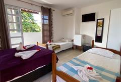 Quarto Quádruplo c/ Varanda