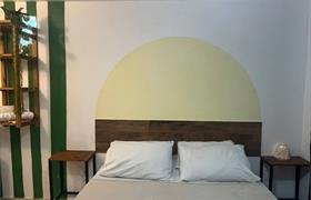 Quarto Casal Econômico do Pousada Porto de Amigos