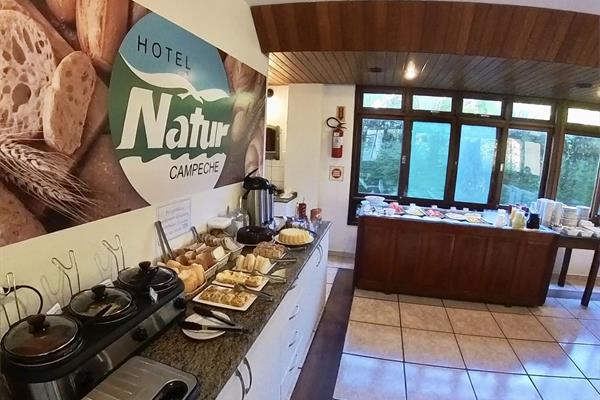 Foto 12 do Hotel Natur Campeche 