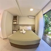 Suíte Térrea Adaptada (PNE) com Jardim 