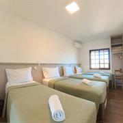 Apartamento conjugado 7 pessoas