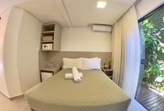 Suíte Térrea Adaptada (PNE) com Jardim 