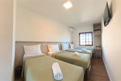 Apartamento conjugado 7 pessoas