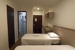 Apartamento conjugado 6 pessoas