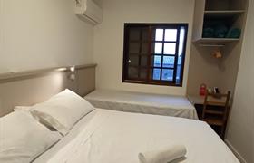 Standard Superior Triplo do Hotel Natur Campeche 