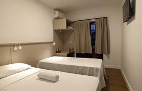Apart Triplo com Sacada do Hotel Natur Campeche 
