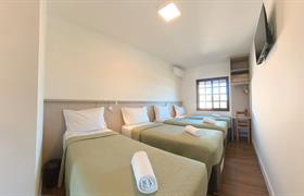 Apartamento conjugado 7 pessoas do Hotel Natur Campeche 