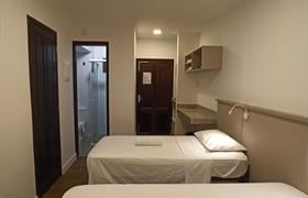 Apartamento conjugado 6 pessoas do Hotel Natur Campeche 
