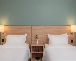 Standard Twin - 2 Camas Solteiro