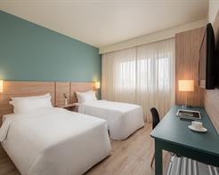 Luxo Twin - 2 Camas Solteiro