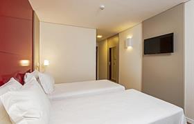 Gemelo estándar de Slim Hotel Guarapuava