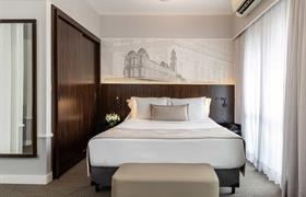 Superior - Cama Casal do Blue Tree Premium Paulista