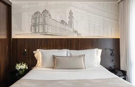Luxo - Cama Casal do Blue Tree Premium Paulista