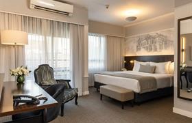 Luxo Premier - Cama Casal do Blue Tree Premium Paulista