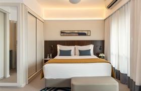 Suíte Junior - Cama de Casal do Blue Tree Premium Paulista