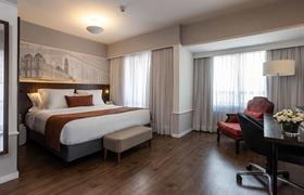 Suite Premium - Cama de Casal do Blue Tree Premium Paulista