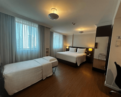 Luxo Triplo Double Casal