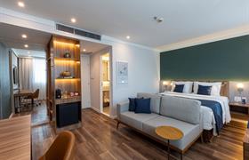 Business Premier - Cama Queen Size do Blue Tree Premium Faria Lima
