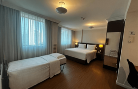 Luxo Triplo Double Casal do Blue Tree Premium Faria Lima