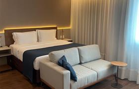 Business - Cama Queen Size do Blue Tree Premium Faria Lima