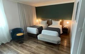 Business - 2 Camas de Solteiro do Blue Tree Premium Faria Lima