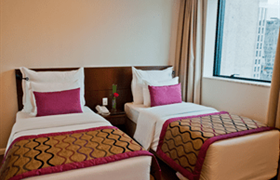 Superior - 2 Camas de Solteiro do Blue Tree Premium Faria Lima
