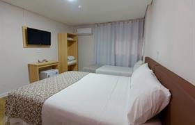 Standard Triplo Adaptado - Necessidades Especiais do Fênix Hotel Bom Retiro