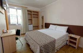Standard Cama Casal do Fênix Hotel Bom Retiro