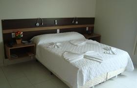 Suíte Master do Executive Hotel