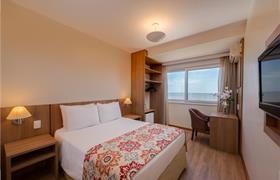 Luxo Familia - Cama Casal  e 02 Camas Solteiro do Blue Tree Towers Millenium Porto Alegre