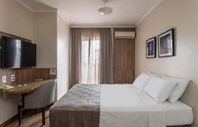 Luxo - 02 Camas Casal do Blue Tree Towers Millenium Porto Alegre