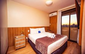Suite Executiva -  Cama Casal do Blue Tree Towers Millenium Porto Alegre