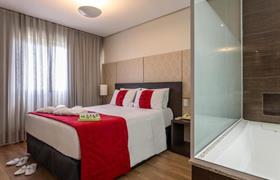 Suite Premium - Cama Casal do Blue Tree Towers Millenium Porto Alegre