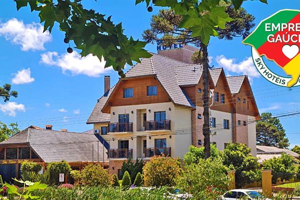 Foto 1 do SKY VILLE GRAMADO HOTEL