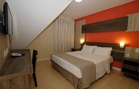 Standard casal do SKY VILLE GRAMADO HOTEL