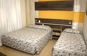 Luxo Triplo do SKY VILLE GRAMADO HOTEL