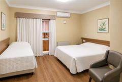 Luxo Triplo Casal/Solteiro