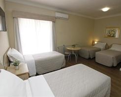 PNE Luxo quatro pessoas casal/solteiro