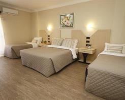 Luxo quatro pessoas casal/solteiro