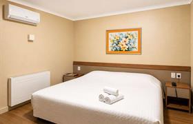 Luxo Casal ou Duplo Solteiro do SKY VILLE CANELA HOTEL