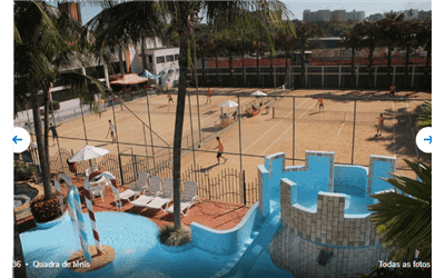 Piscina Infantil / Quadra de Tênis