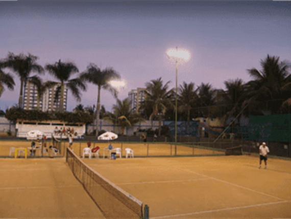 Quadras de Tênis