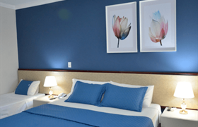 Suite Prime do Taiyo Thermas Hotel