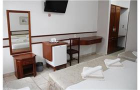 Suíte Standard do Taiyo Thermas Hotel