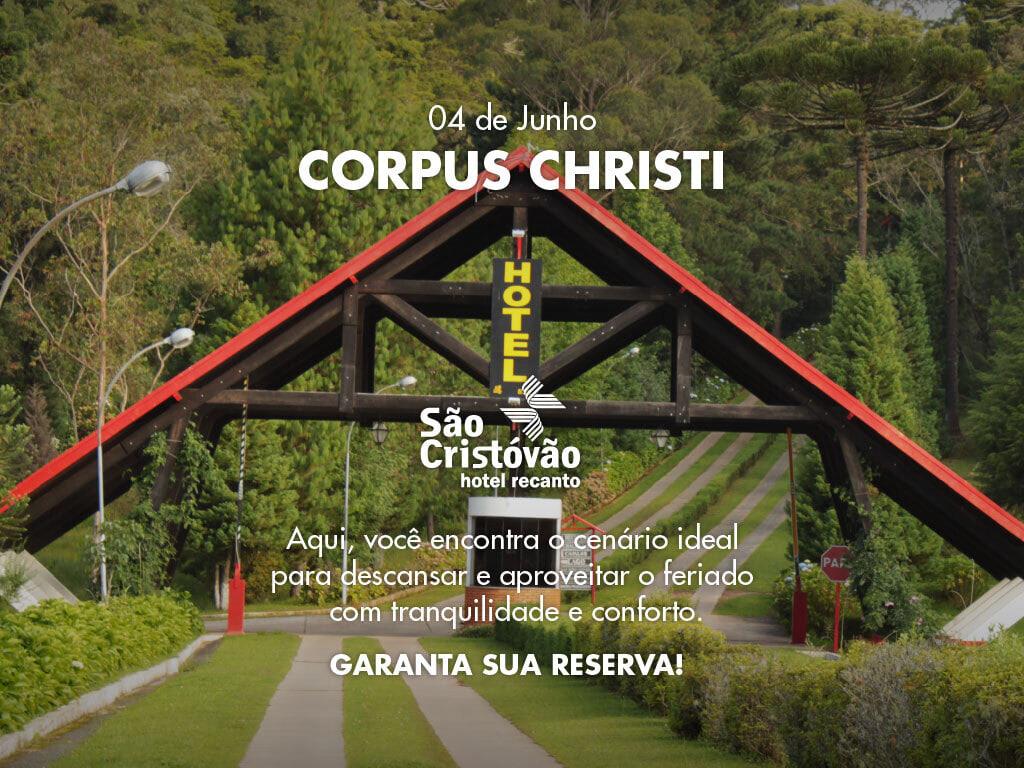Feriado de Corpus Christi