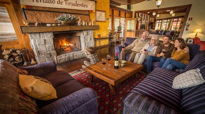 Tiradentes - Descanso com Natureza e Conforto