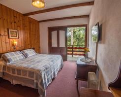 Quarto Duplo com Varanda